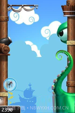 忍者跳跃豪华版游戏截图2 忍者跳跃豪华版游戏截图2