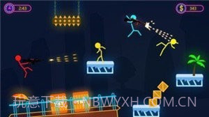 火柴人大战三百回截图3