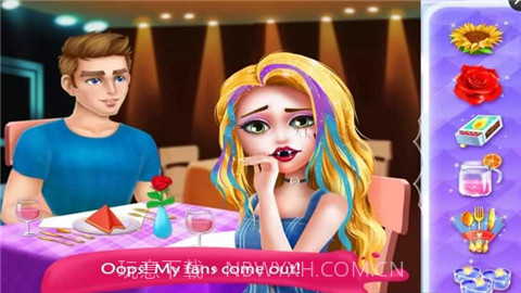 隐秘校园吸血鬼女生的初恋截图3