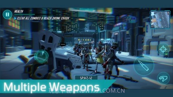 机器人射击狂热截图1 机器人射击狂热截图1