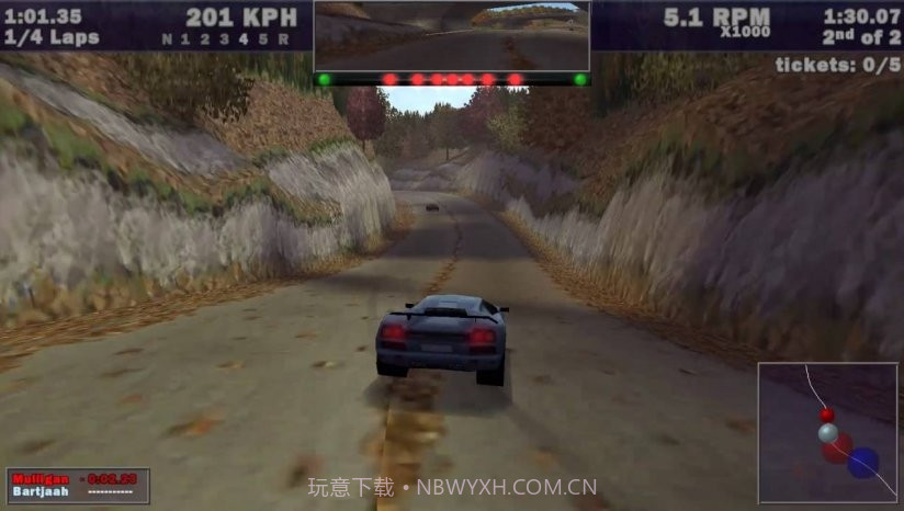 极品飞车3完整版截图2 极品飞车3完整版截图2