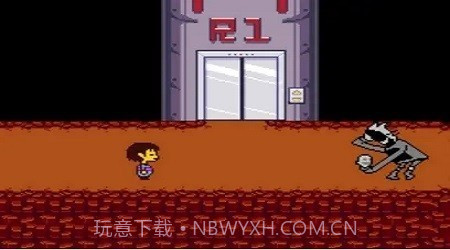 传说之下sans战截图1 传说之下sans战截图1