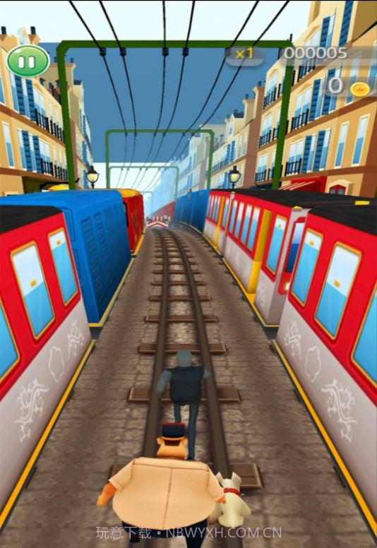 全民地铁追逐赛截图2 全民地铁追逐赛截图2