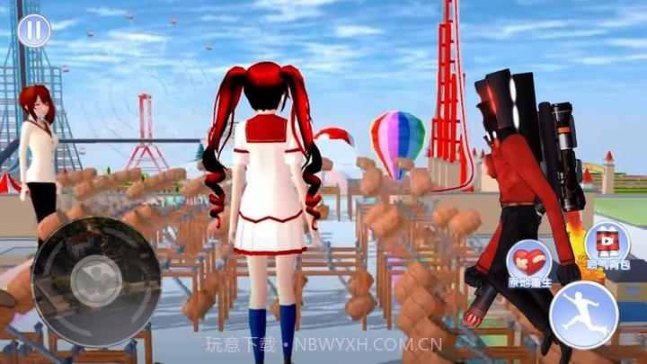 樱花逃离监控人免广告版截图2 樱花逃离监控人免广告版截图2