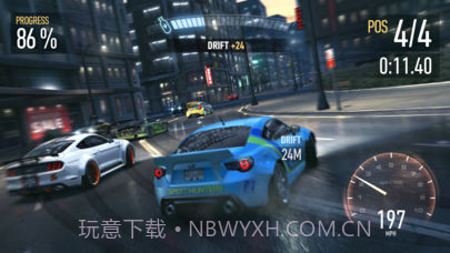 极品飞车12截图2