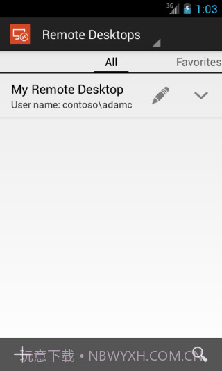 微软远程桌面V8.1.52.280 汉化版截图2 微软远程桌面V8.1.52.280 汉化版截图2