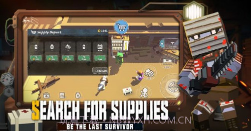 僵尸病毒打击无限金币版截图2