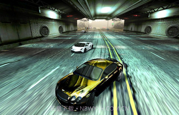 极品飞车:最高通缉OL截图1 极品飞车:最高通缉OL截图1