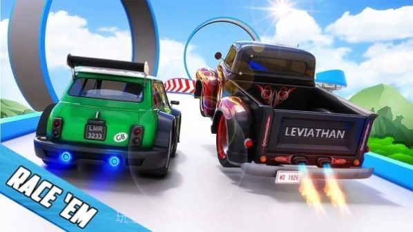 跑车特技狂热截图4 跑车特技狂热截图4