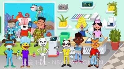 我的托卡宝宝医院截图1