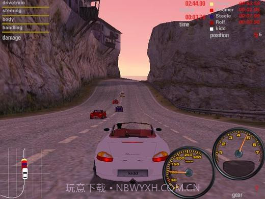 极品飞车5截图1