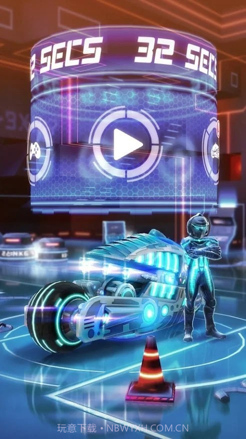 摩托特技骑士截图2 摩托特技骑士截图2