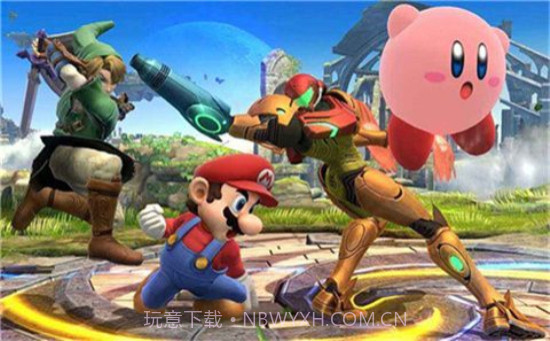 任天堂大乱斗特别版截图1