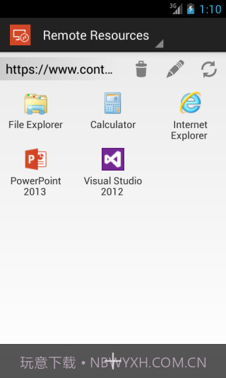 微软远程桌面V8.1.52.280 汉化版截图3 微软远程桌面V8.1.52.280 汉化版截图3