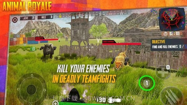 动物战斗模拟器截图2 动物战斗模拟器截图2