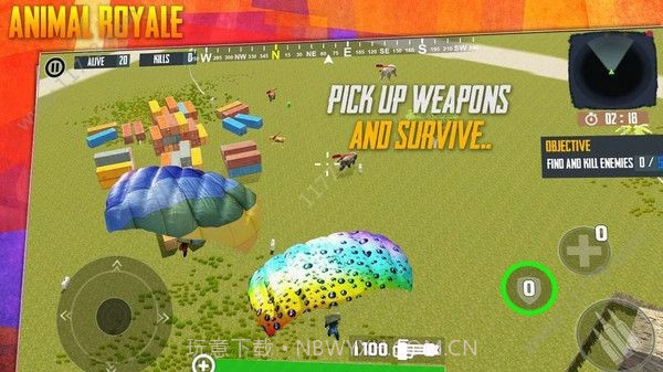 动物战斗模拟器截图4 动物战斗模拟器截图4