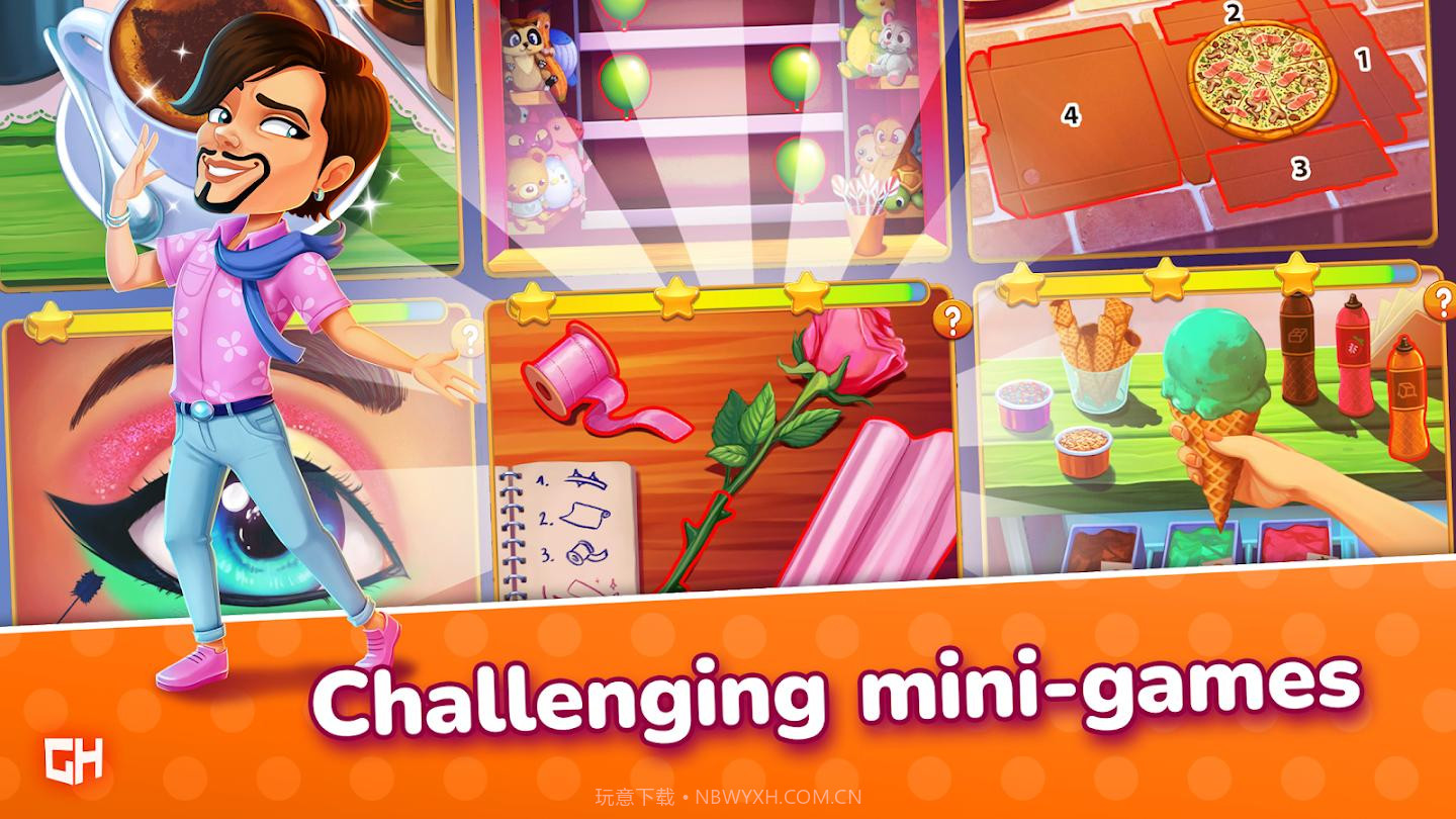 美味烹饪和浪漫截图4