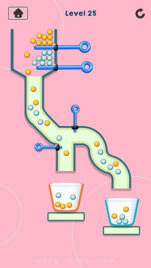 流行别针球截图3