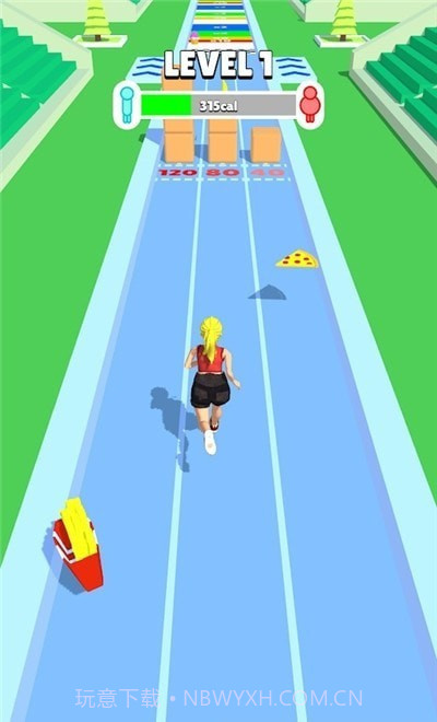 卡路里跑步截图1