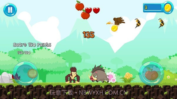 水果奔跑截图3