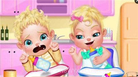 婴儿护理游戏截图5