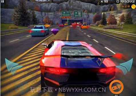 火线冲刺金币无限版(RedlineRush)V1.2.3 for android经典版截图1