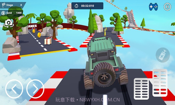 竞速特技车截图4 竞速特技车截图4