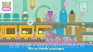 西米迷你火车冒险截图2
