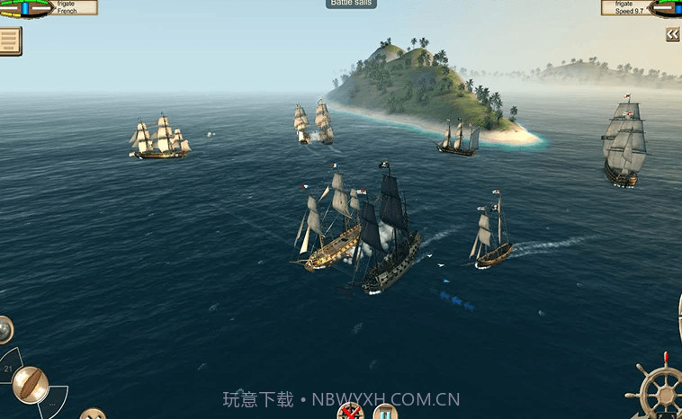 热血海盗王截图5