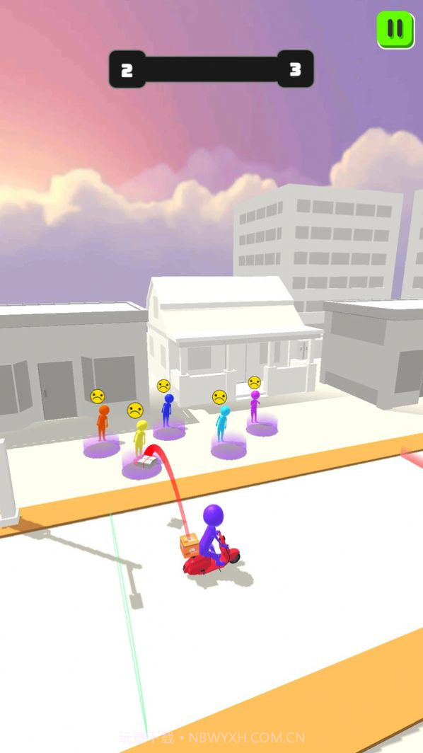 火柴人快递驾驶截图3 火柴人快递驾驶截图3
