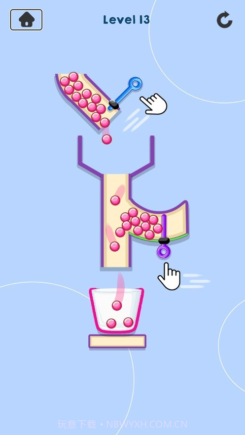 流行别针球截图1