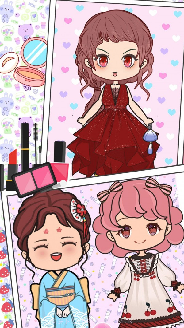 元气少女时尚换装截图2