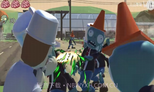 植物大战僵尸之戴夫有枪截图3