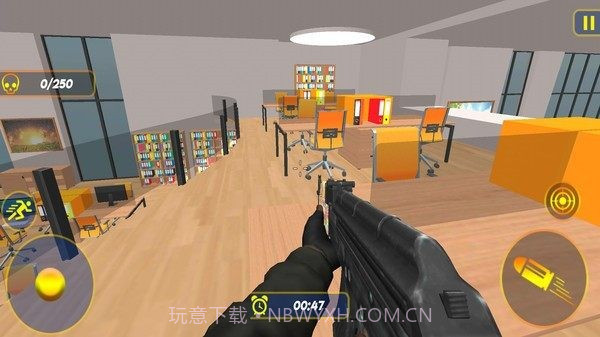 破坏办公室截图1