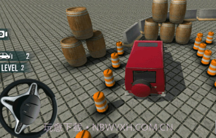 吉普车停车场截图2