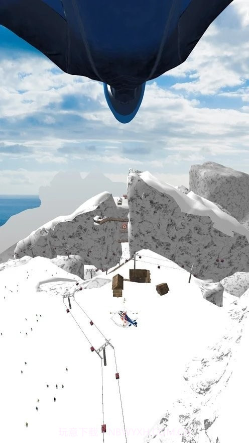 飞行的翼人截图1 飞行的翼人截图1