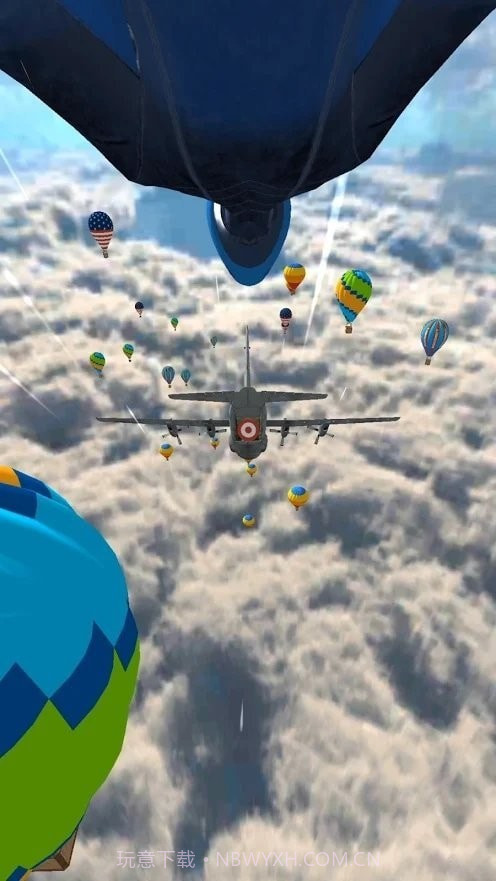 飞行的翼人截图2 飞行的翼人截图2