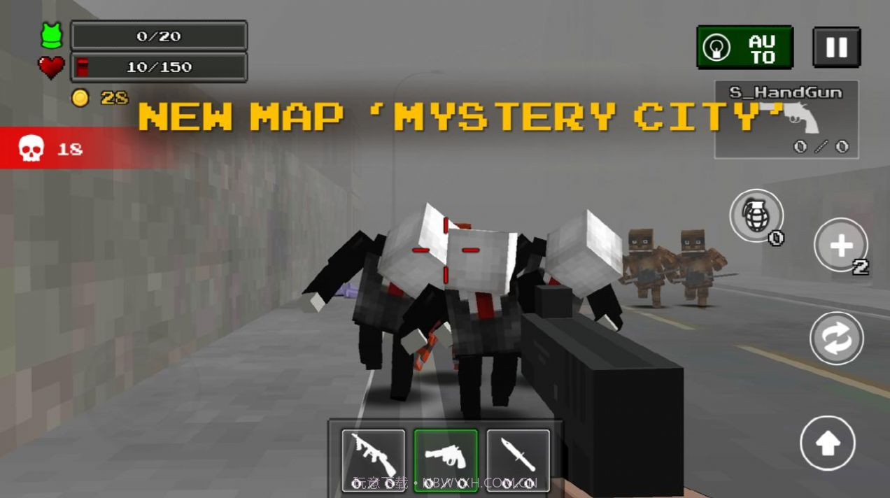 像素世界僵尸危机截图1