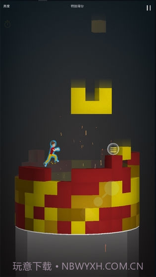 小人跑酷截图2