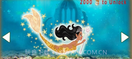 人鱼公主大闯关手游截图2