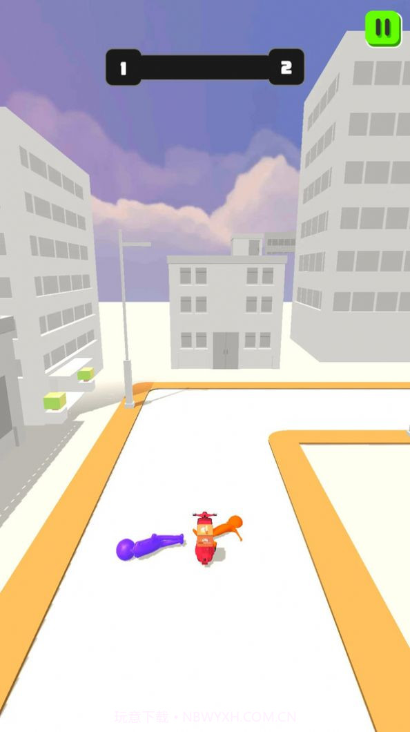 火柴人快递驾驶截图4 火柴人快递驾驶截图4