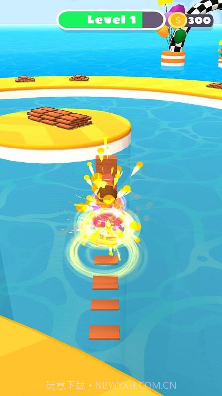 赛跑捷径跑酷截图2