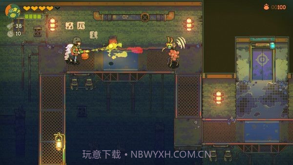 Eastward PC版截图2