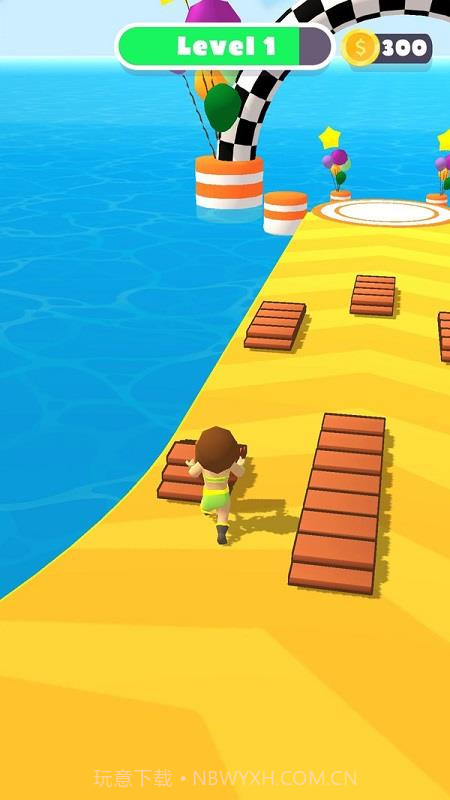 赛跑捷径跑酷截图1