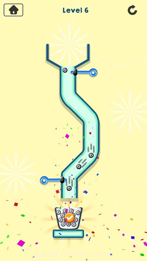 流行别针球截图2