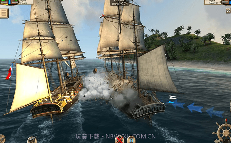 热血海盗王截图4