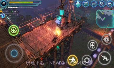 异形地带突袭官方版截图3