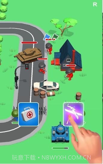 陆军进攻截图2 陆军进攻截图2