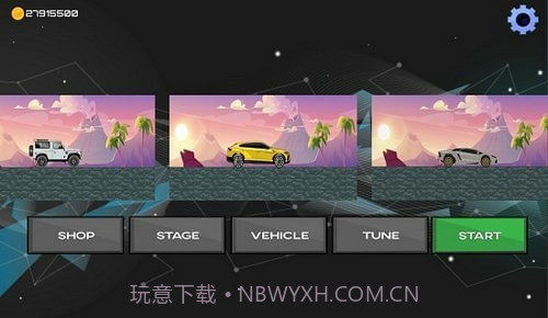 真正的山地赛车截图3