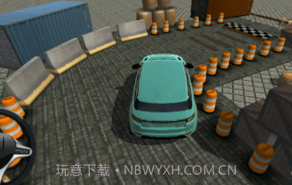 吉普车停车场截图1